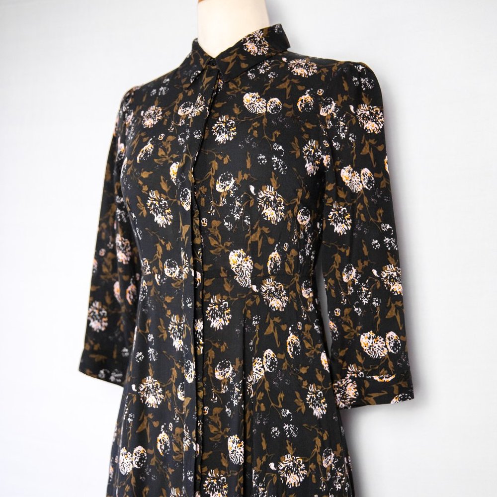 Zara Dandelion Print Dress - Picture 8 of 9